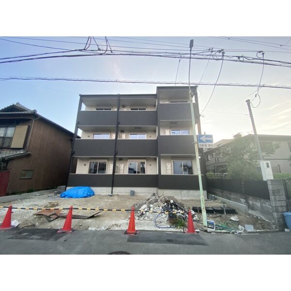 リュミエール道意の外観2枚目