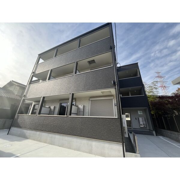 ジーメゾン京田辺大住の外観2枚目