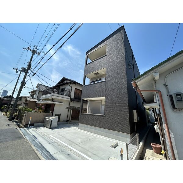 ジーメゾン泉佐野新町クオジエレの外観2枚目