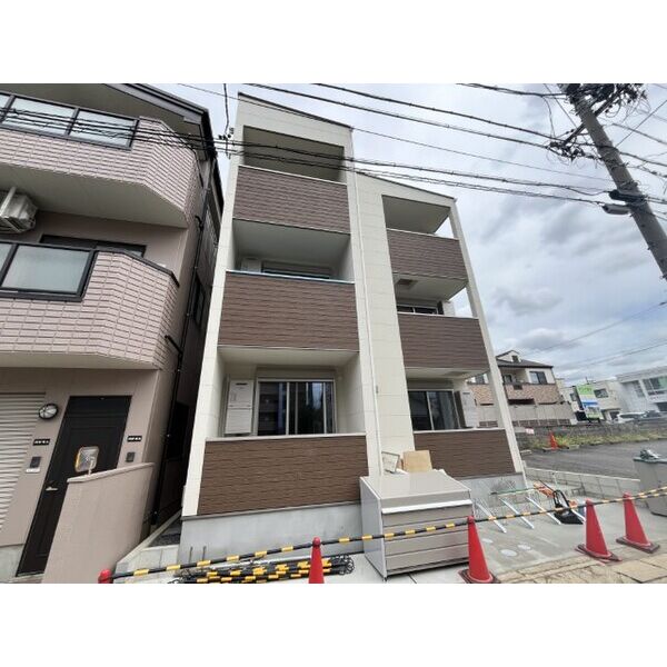 リアプロマンション外観