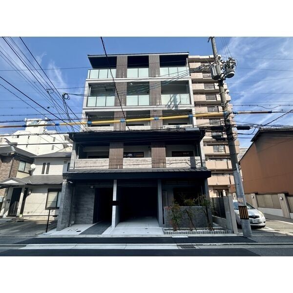 シエーナグランデ四条烏丸の外観2枚目