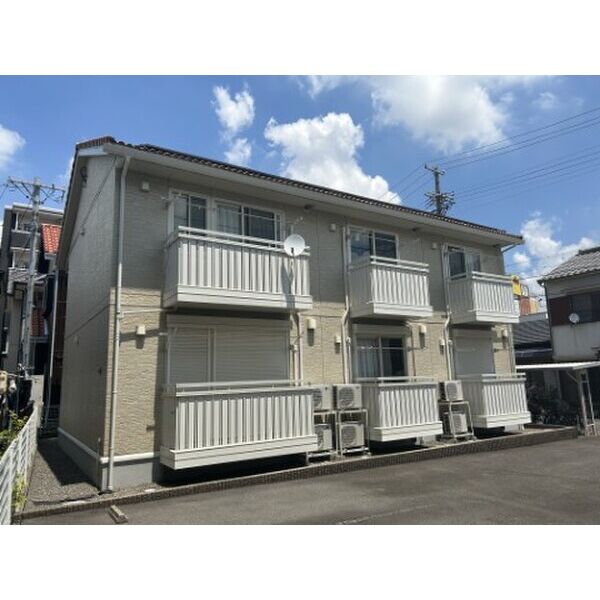 リアプロマンション外観