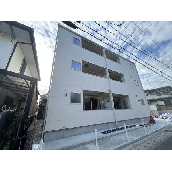 ジーメゾン山科ジュミエの外観2枚目