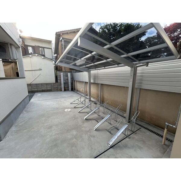 ジーメゾン山科ジュミエの外観5枚目