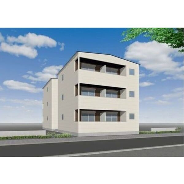 (仮称)ジーメゾン立花プレイズの外観2枚目