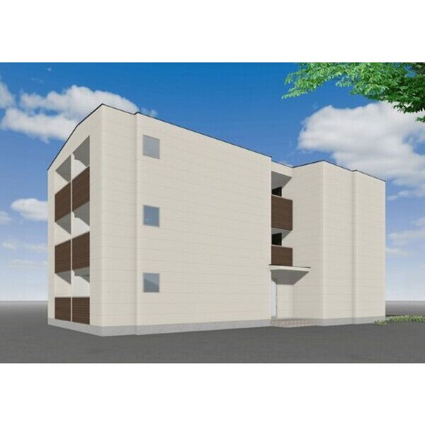 (仮称)ジーメゾン鳳南ルシアの外観2枚目