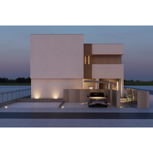 アークハイム翠ヶ丘の外観2枚目