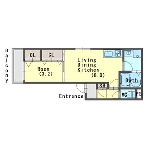 ARPEGGIO西代の間取り図