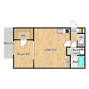 ジーメゾン泉が丘ミライの間取り図