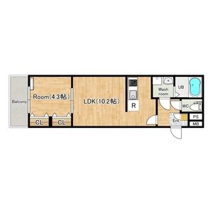 ジーメゾン飾磨恵美酒 広告料増額!の間取り図