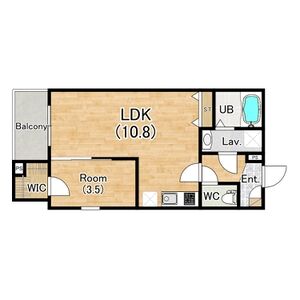 (仮称)ジーメゾン鳳南ルシアの間取り図