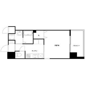 PARK HILLS玉造Kalmiaの間取り図