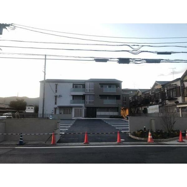 La prosperite太秦の外観2枚目