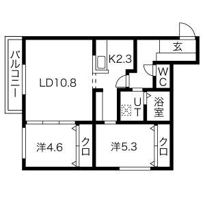 間取図面画像