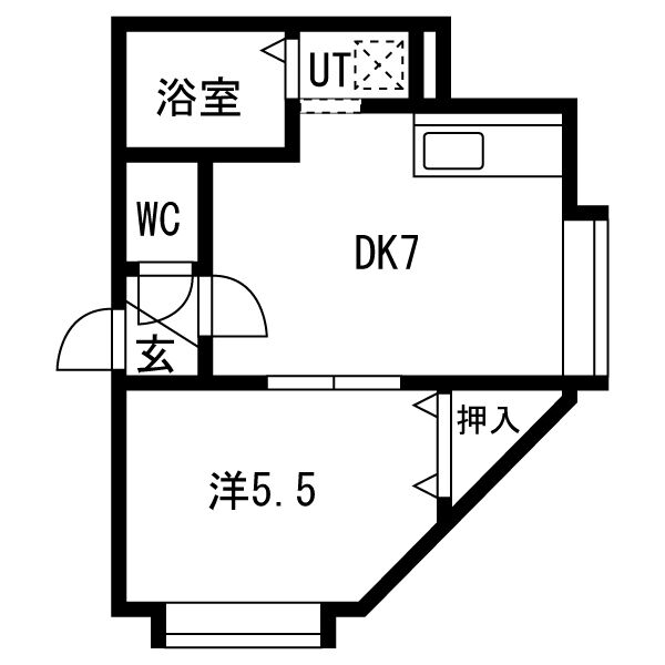 カーサ平和通 画像4