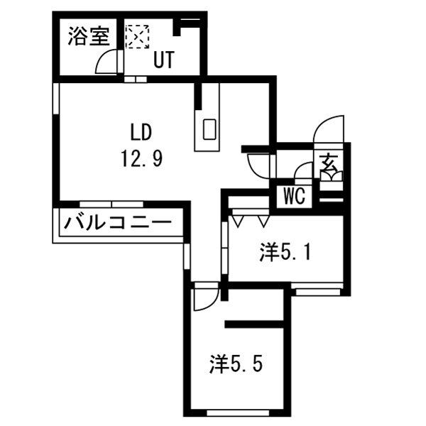 la manana旭山公園通(ラ・マナーナ旭山公園通) 画像13