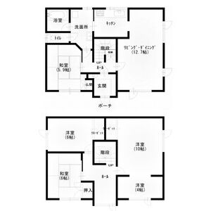 間取図面画像
