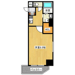 クリスタルグランツ新大阪の間取り図