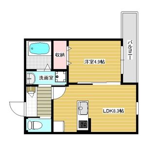 KTIレジデンス新田の間取り図