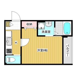 KTIレジデンス新田の間取り図