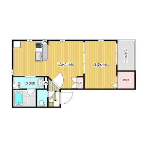 ヒカリコートの間取り図
