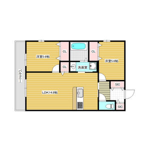 HK磯馴の間取り図
