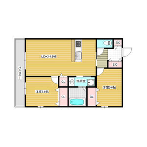 HK磯馴の間取り図