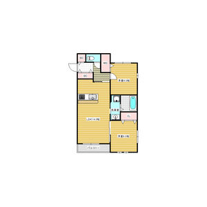 HK磯馴の間取り図