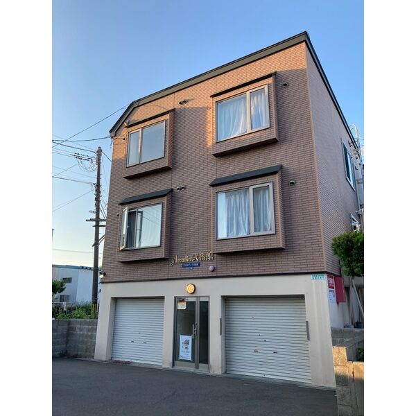 リアプロマンション外観