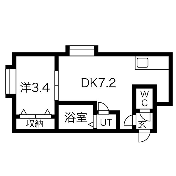 フラットJ月寒西 画像15