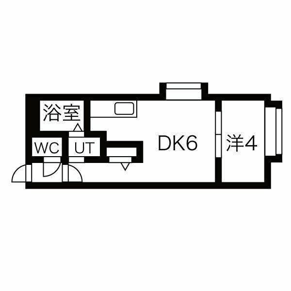 フラットJ月寒西 画像14