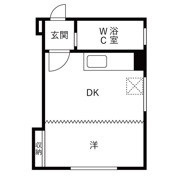 大成マンション菊水C 画像9