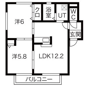 Sophiaの間取り図