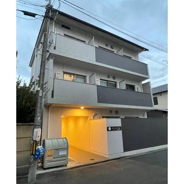 アクエルド京大北の外観2枚目