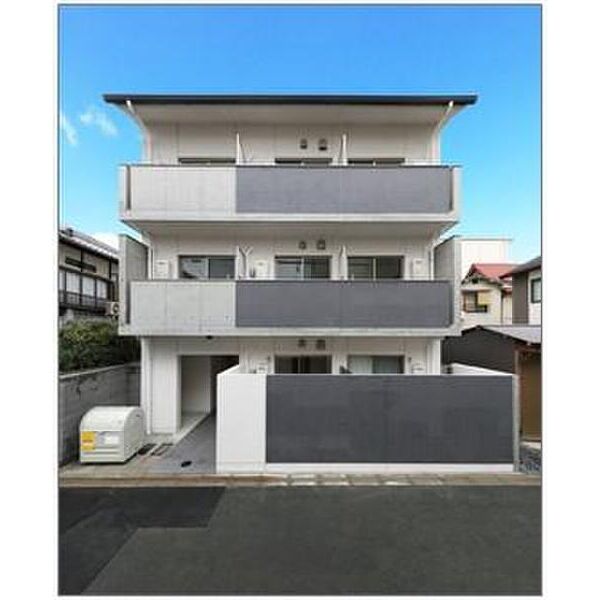 アクエルド京大北の外観3枚目