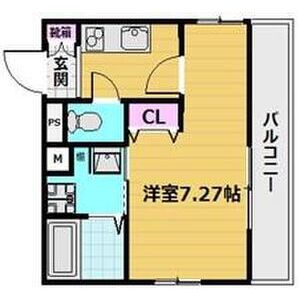 アクエルド京大北の間取り図