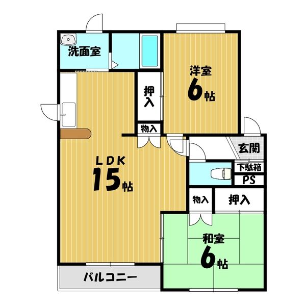 ルネサンス山の手A棟 画像12