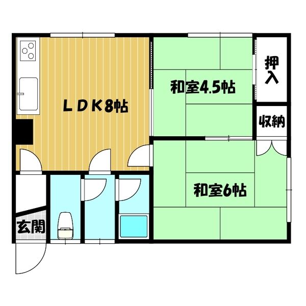 かつみ荘 画像15