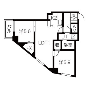 間取図面画像