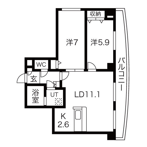 メゾン西宮の沢61 画像14