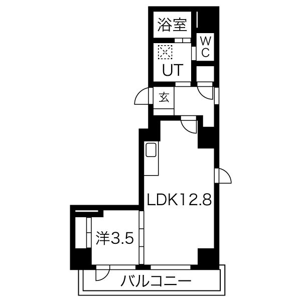 Alpha Ph 南平岸 画像11