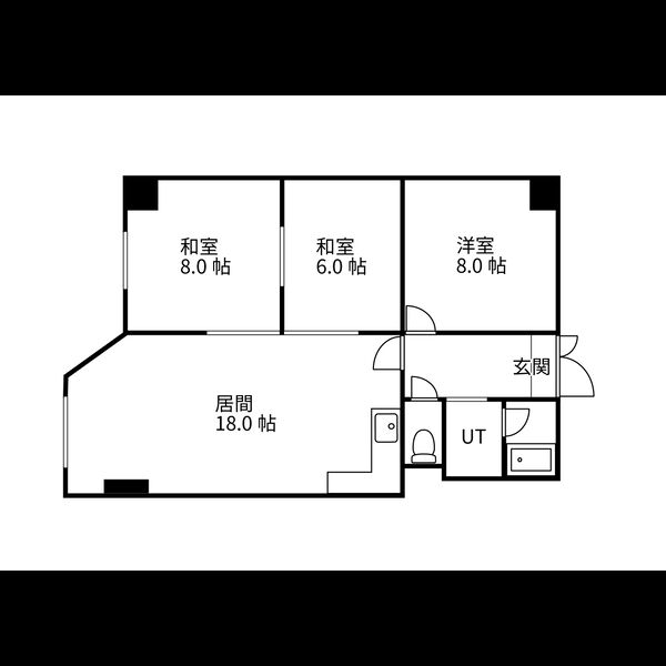 宮の森グランドハイツ 画像12