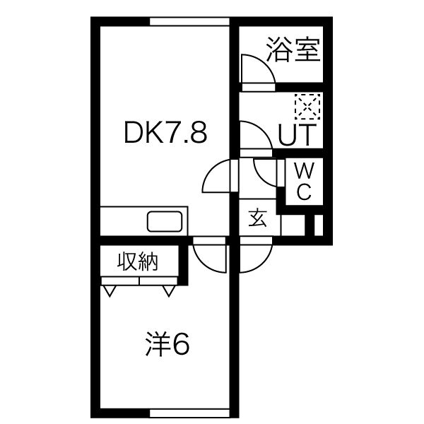 ベルヴィーI 画像5