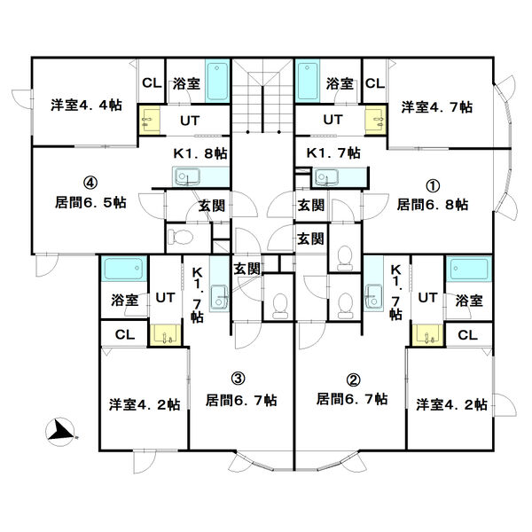 アークコート北27条Ⅱ 画像2