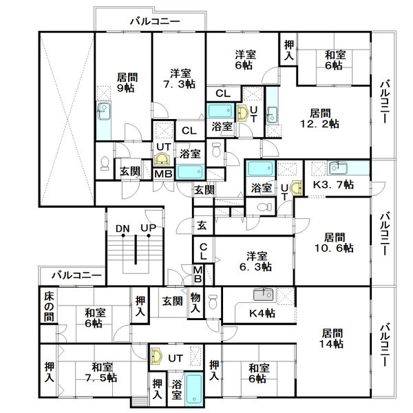 サンシャイン中島公園 画像4