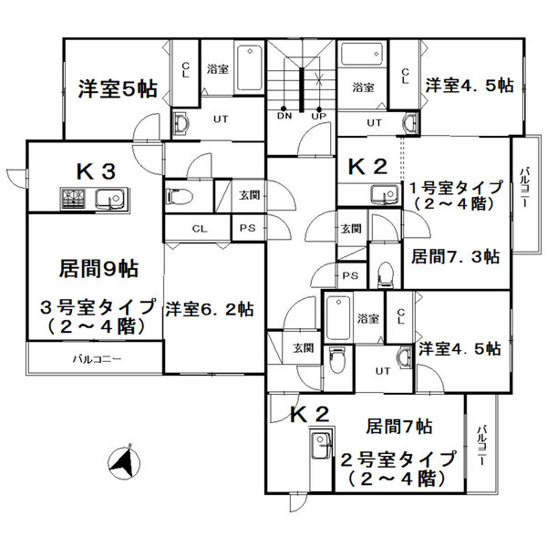 プレミアシティ元町Ⅱ 画像3