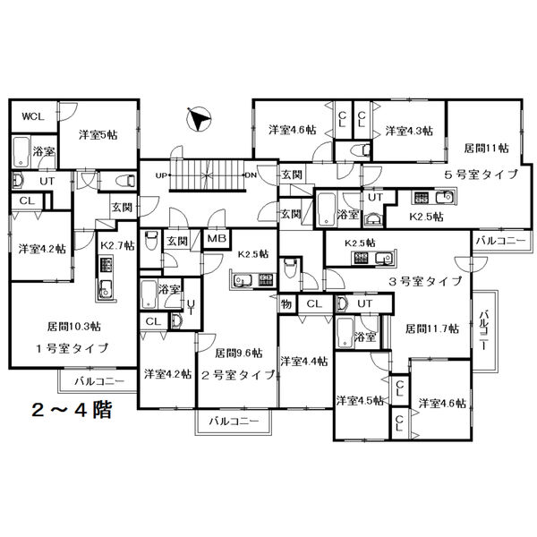 リアンジュ・宮の森 画像3