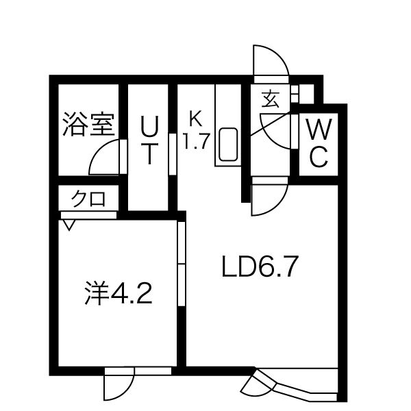 アークコート北27条Ⅱ 画像4