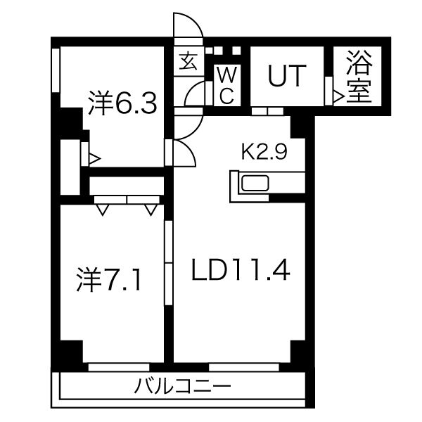 ヴァンクール南円山 画像4