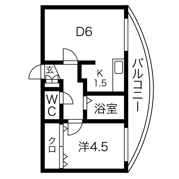ヴィレッジ円山 画像3